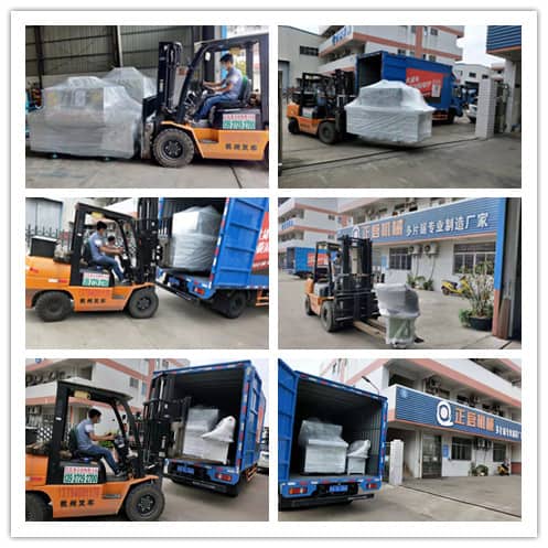 2021年6月4日發(fā)往江蘇太倉市-ZQ60小型多片鋸2臺、ZQ100多片