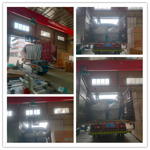 2021年7月4日發(fā)往貴州省冊亨縣-ZQ250型圓木多片鋸、ZQ60小型