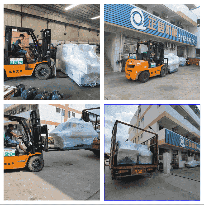 2021年7月6日發(fā)往貴州黔西南州-ZQ300型圓木多片鋸、ZQ150型