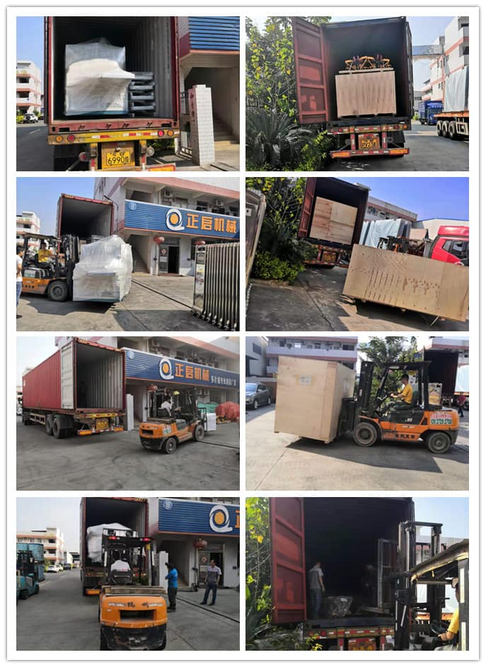 2019年11月發(fā)往秘魯--ZQ300型方木多片鋸、ZQ1500型方木多片