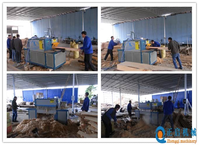 珠海-無(wú)限寬方木多片鋸工作圖