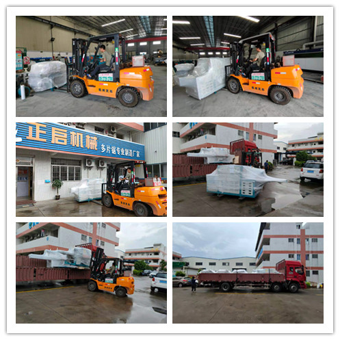 2021年7月19日發(fā)往云南紅河州--ZQ300型原木多片鋸、ZQ150型