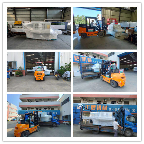 2021年7月24日發(fā)往順德區(qū)倫教熹涌裕成-ZQ300型圓木多片鋸、