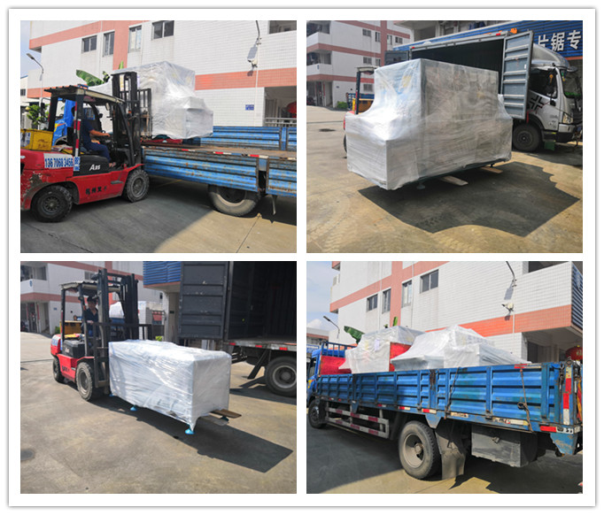 2019年6月發(fā)往新疆和田地區(qū)和田縣--ZQ300型原多片鋸、ZQ150