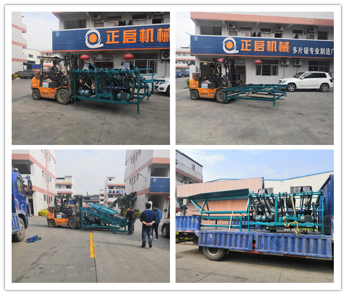 2019年1月發(fā)往廣東更合--ZQ全自動多片鋸生產(chǎn)線5