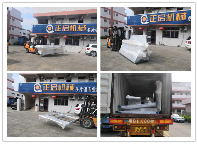 2018年9月發(fā)往馬來西亞--自動(dòng)堆料上料架、自動(dòng)翻轉(zhuǎn)進(jìn)料架、