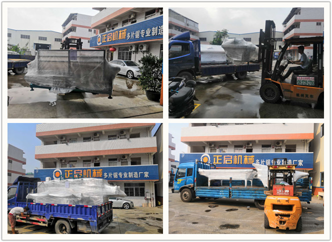 2018年9月發(fā)往澳大利亞--原木自動(dòng)堆料架、原木自動(dòng)翻轉(zhuǎn)進(jìn)料