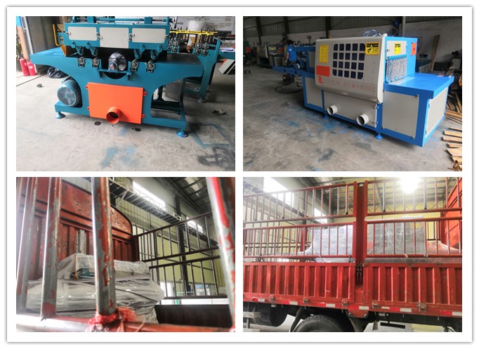 2018年6月發(fā)往湖南懷化--原木多片鋸、小型方木多片鋸