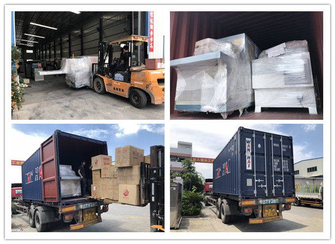 2018年5月發(fā)往越南--原木多片鋸、方木多片鋸、磨鋸片機(jī)