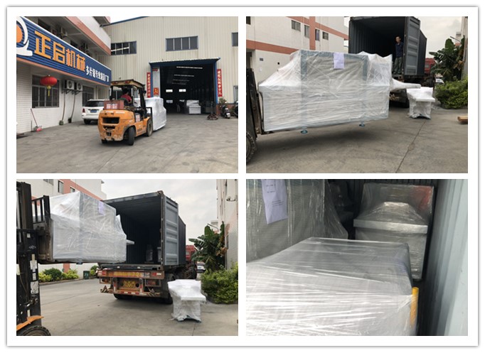 2018年4月發(fā)往越南胡志明的原木、方木多片鋸