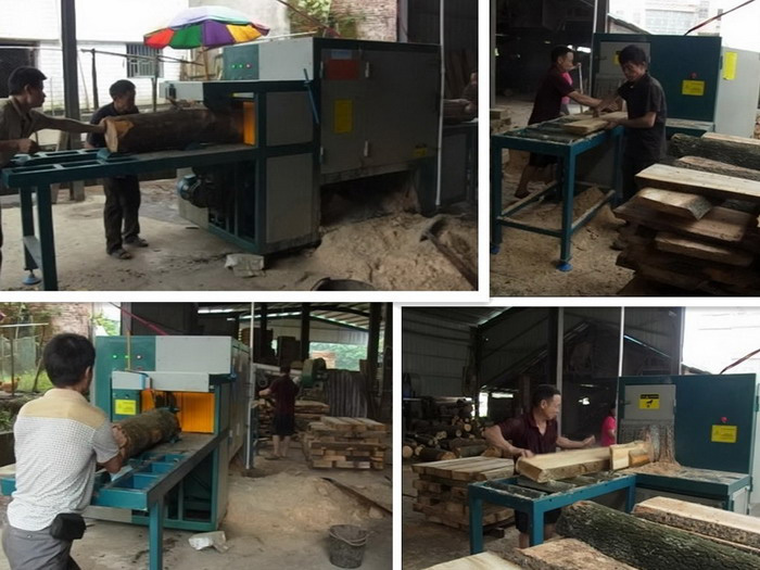 原木多片鋸350機(jī) 湖南邵陽市現(xiàn)場加工