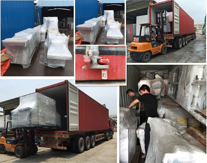 發(fā)往斯里蘭卡的--全自動(dòng)多片鋸橡膠木生產(chǎn)線