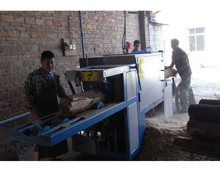 原木多片鋸韶關(guān)新豐縣加工現(xiàn)場