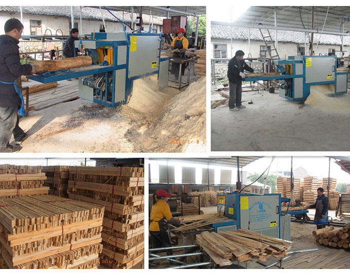 原木多片鋸-圓木多片鋸-200型廣西-桂林-西江鎮(zhèn)加工現(xiàn)場2
