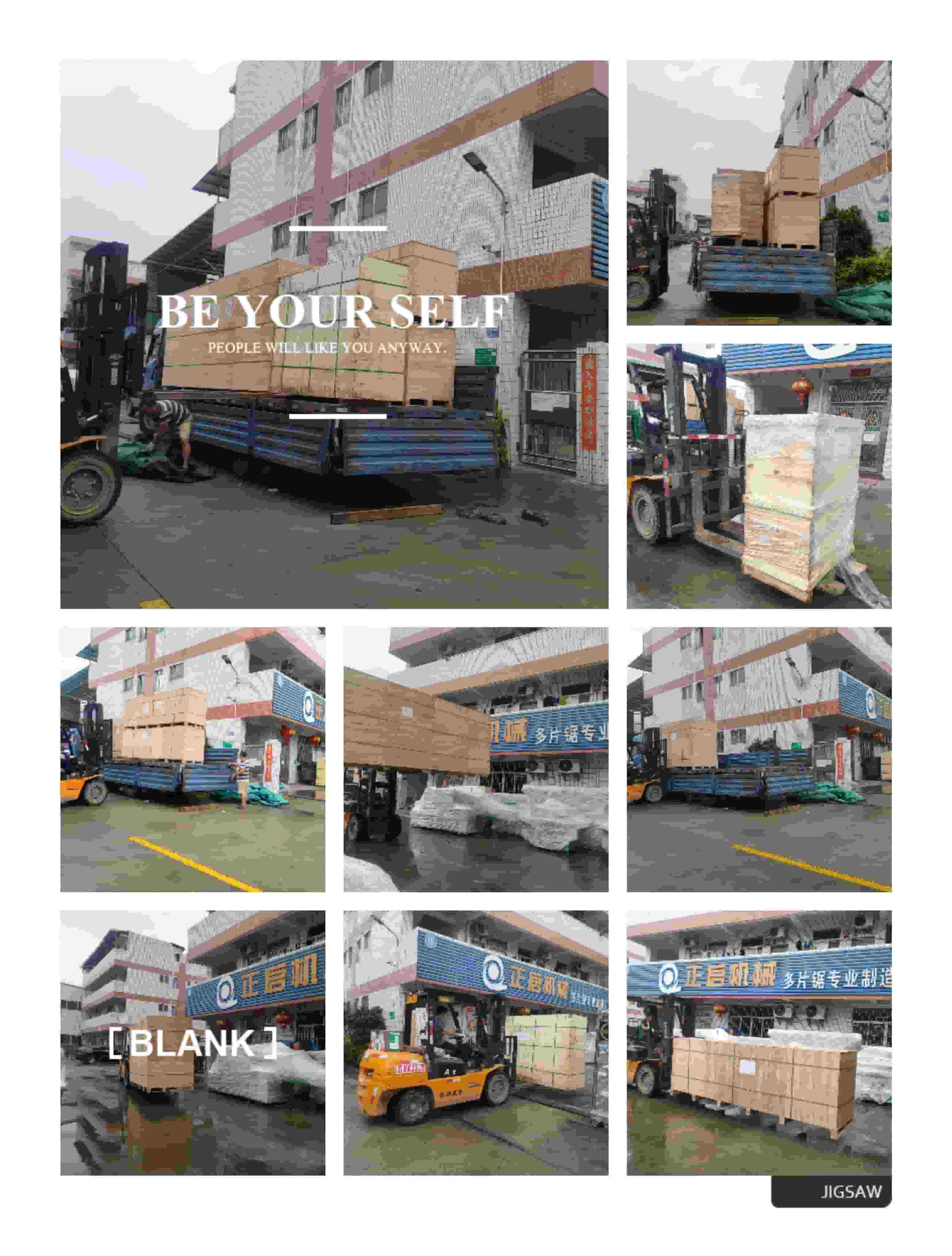 2022年5月8日發(fā)加拿大送去深圳鹽田報關(guān)-ZQ150方木多片鋸、Z