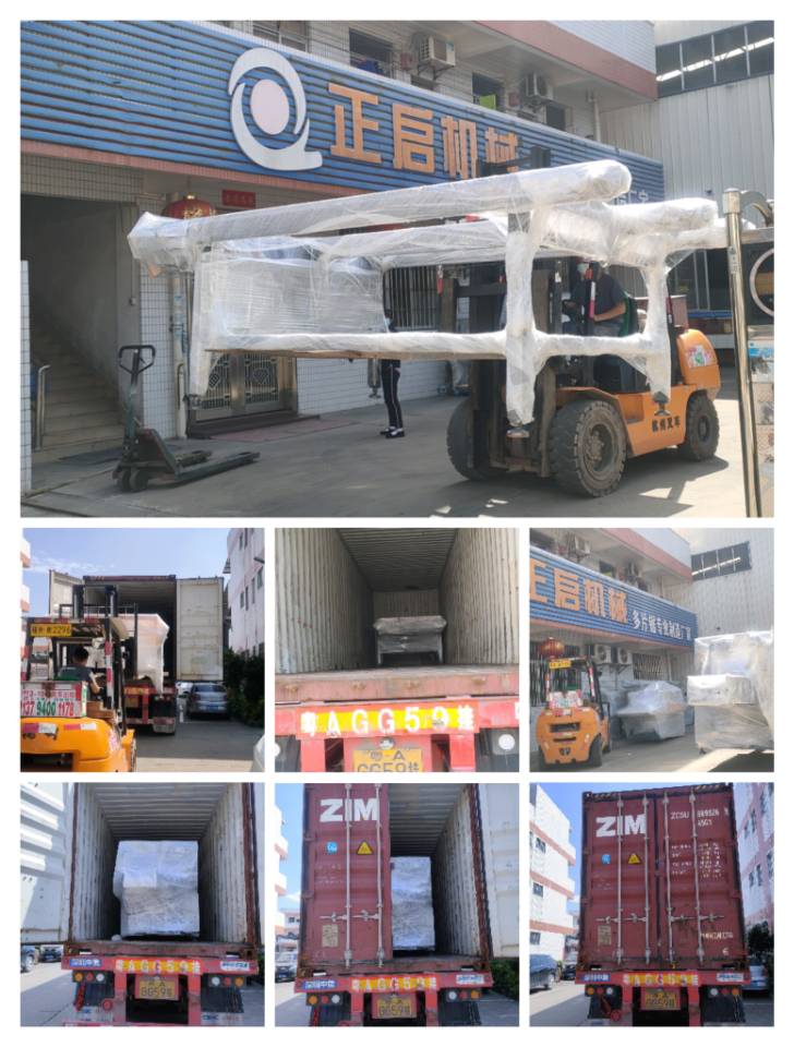 2022年5月17日發(fā)非洲裝柜（5號(hào)柜）-圓木堆料架1個(gè)、ZQ400圓木