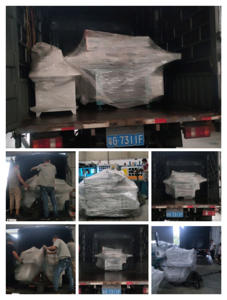 2022年8月3日發(fā)往廣東湛江-ZQ600小型多片鋸3條、自動(dòng)磨鋸片