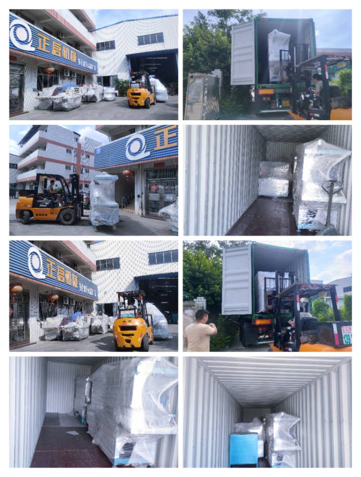 2022年9月28日裝柜發(fā)巴拿馬-ZQ200方木多片鋸2臺(tái)、幾方面方木