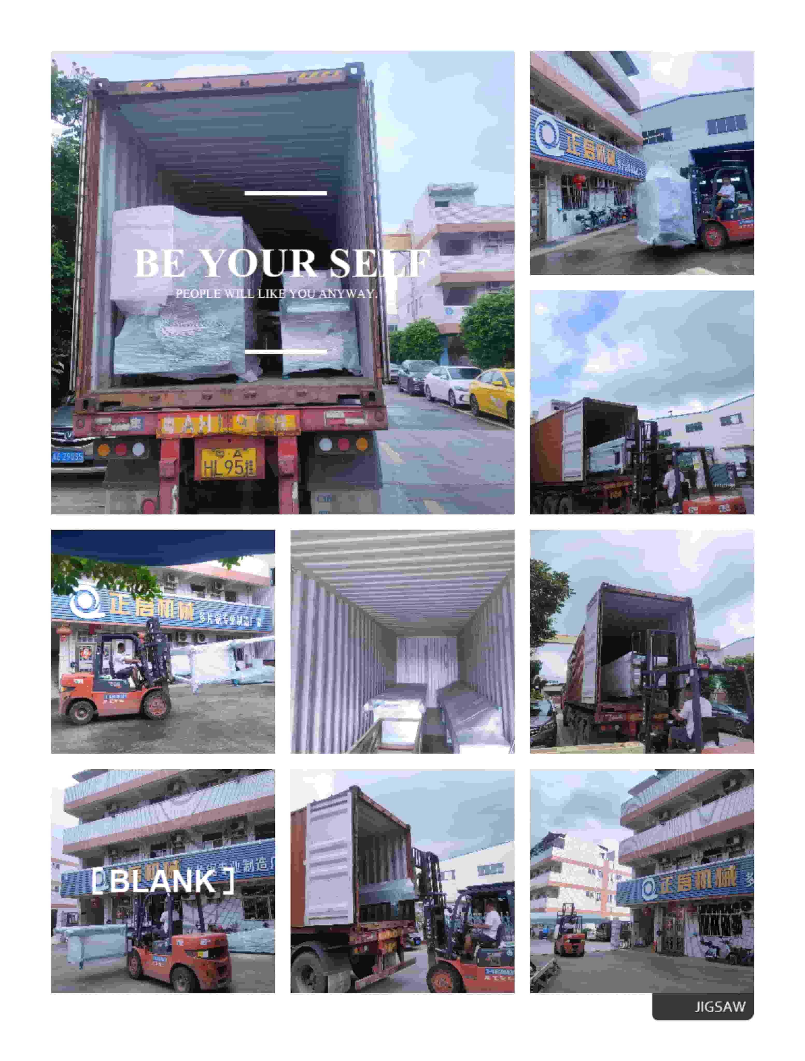 2023年6月28日發(fā)馬來西亞-ZQ500全自動圓木截斷鋸1套、圓木堆