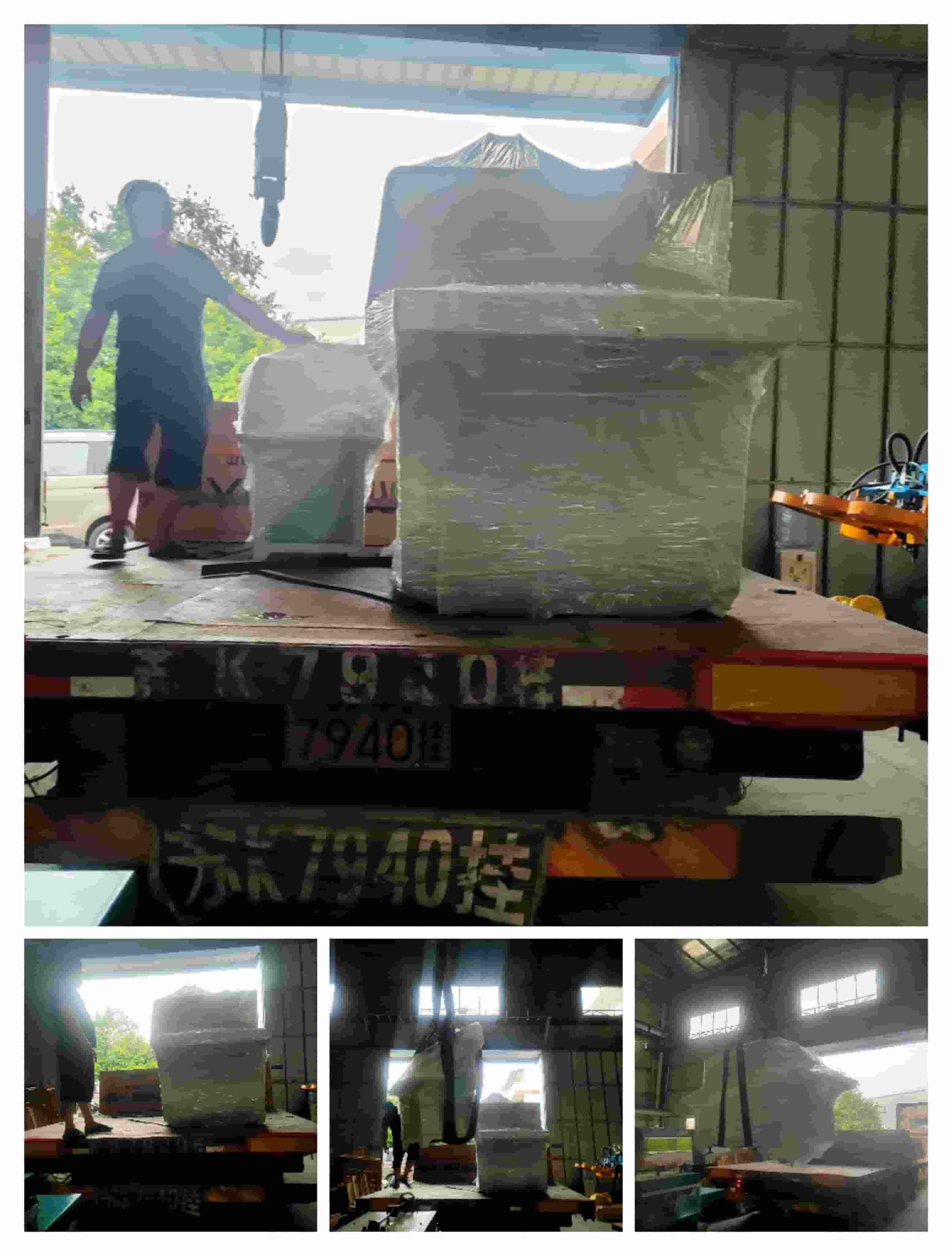 2023年8月19日發(fā)安徽省馬鞍山-ZQ120方木多片鋸、磨齒機(jī)