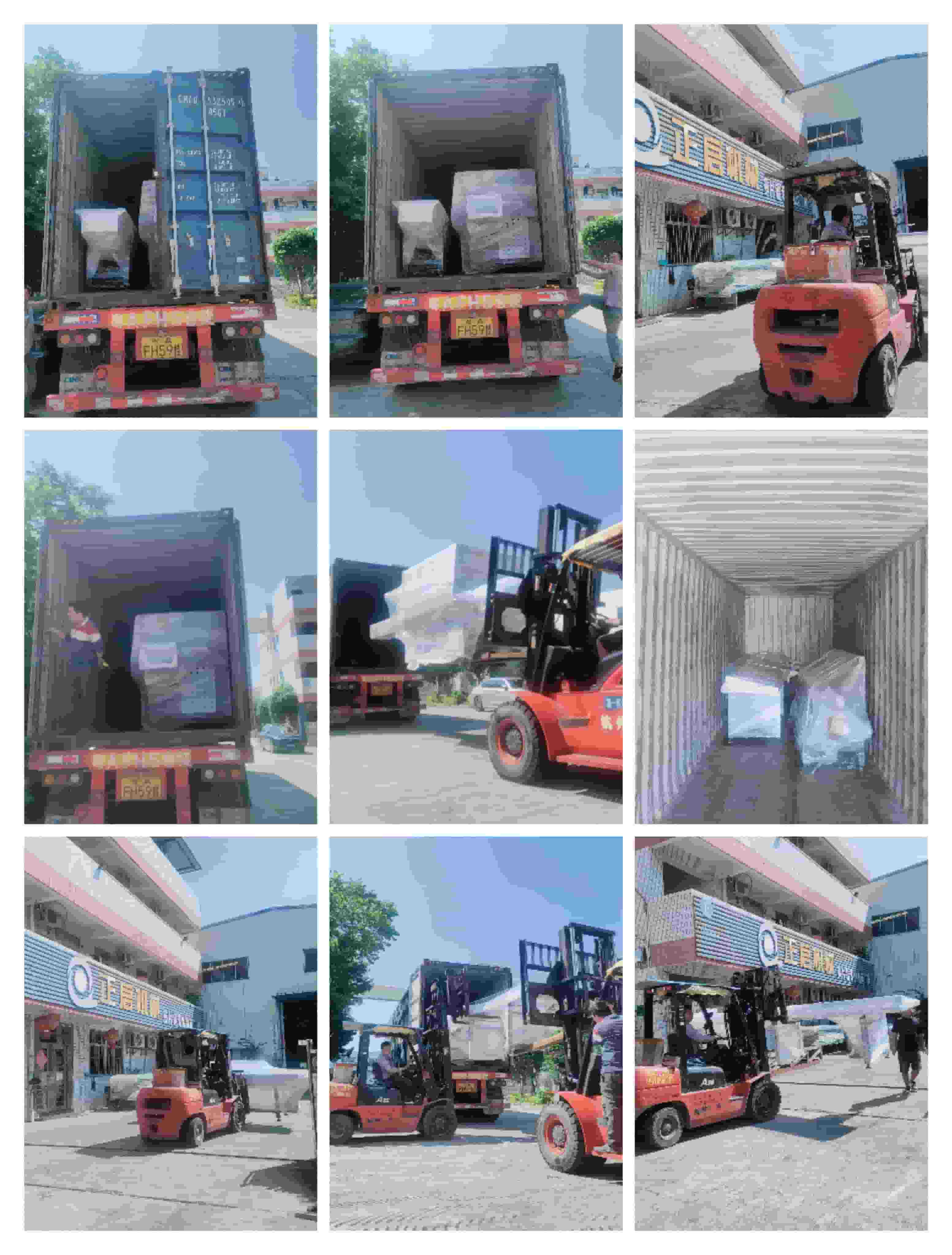 2023年10月12日發(fā)捷克裝柜 3號柜-ZQ350圓木多片鋸、方木自動