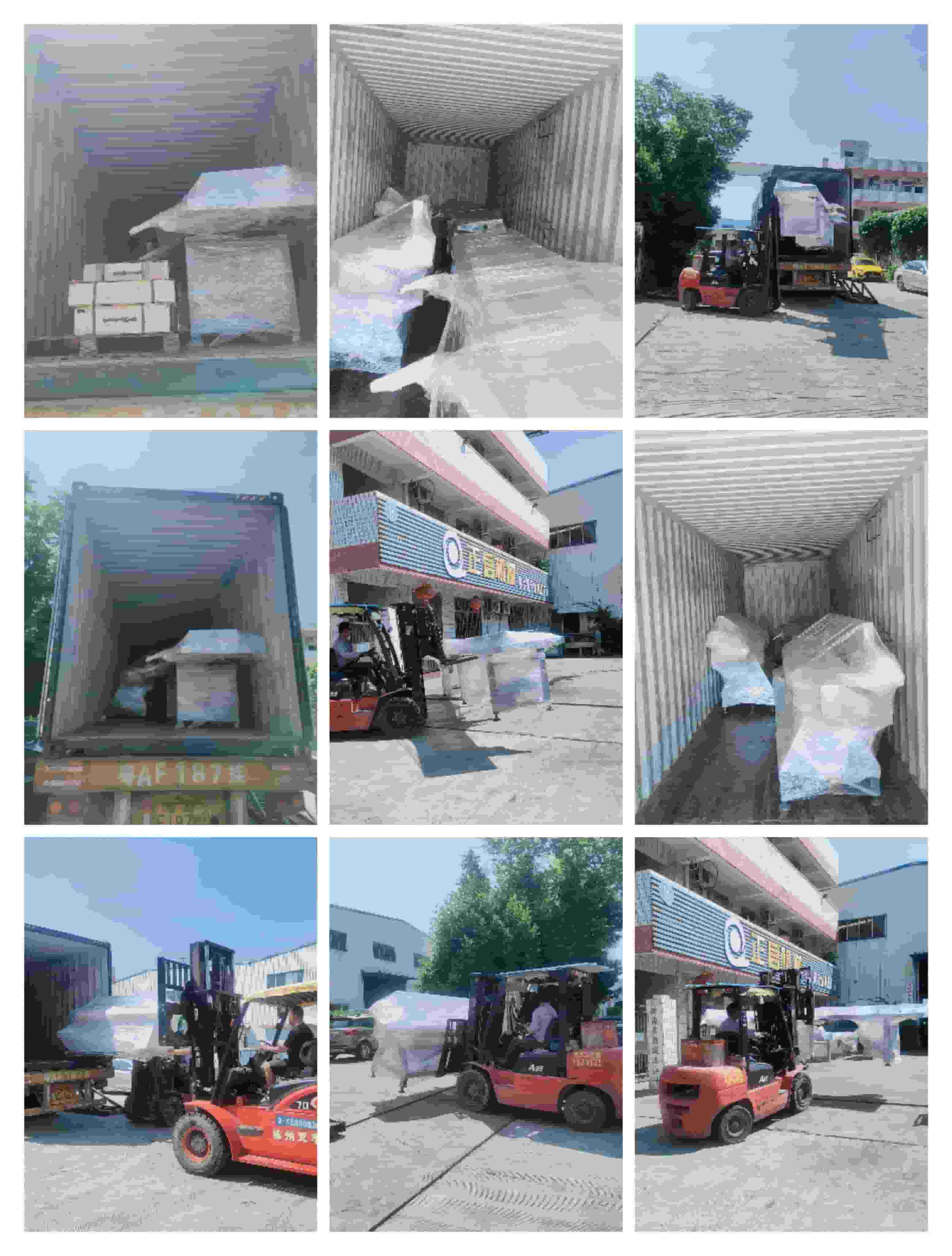 2023年10月12日發(fā)捷裝柜 4號柜-方木自動進料架2個、翻轉(zhuǎn)自動